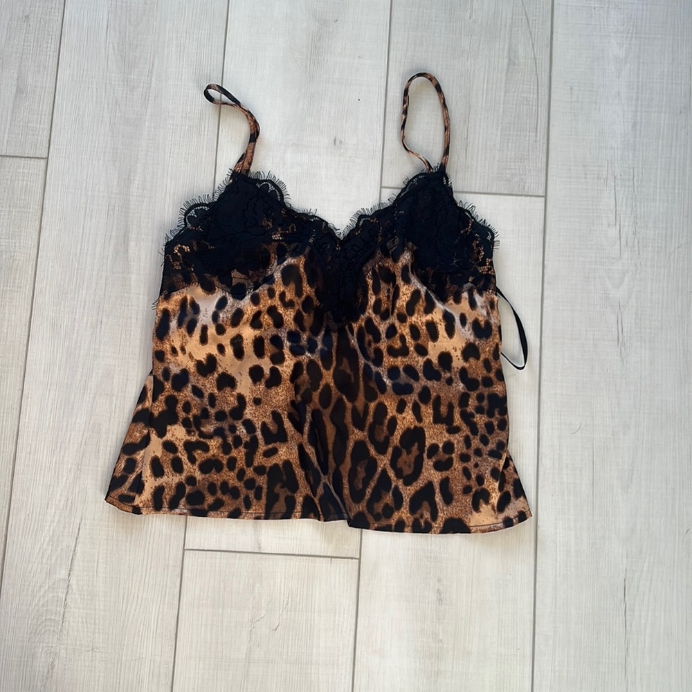 Cheetah print top